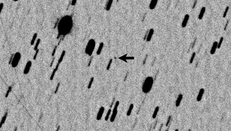 Asteroide verso la Terra: quando arriva e come vederlo