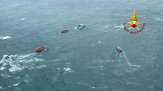 Motonave Audace rischia di affondare, salvati tutti i 76 passeggeri