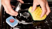 Come pulire i fornelli con le pastiglie della lavastoviglie