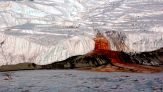 Cascate di Sangue in mezzo al ghiacciaio: svelato il mistero