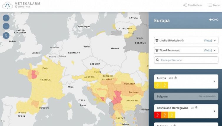 Allarme caldo eccessivo su Google: cosa significa e perché appare