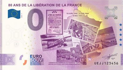 La banconota da 0 euro è reale: quanto vale e a cosa serve