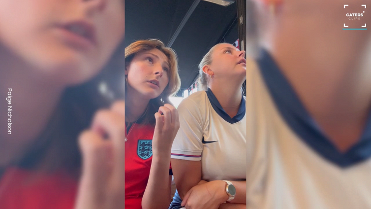 Euro 2024: l'esultanza per il gol finisce male