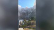 Cos'è la nube di cenere che si è alzata a Stromboli