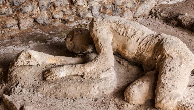 Terremoti a Pompei prima dell’eruzione del Vesuvio: la scoperta
