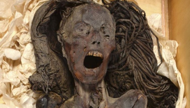 Svelato il mistero della mummia urlante: la macabra scoperta