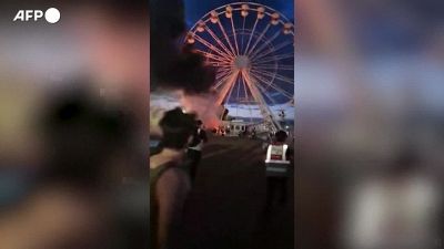 Germania, ruota panoramica prende fuoco a Lipsia: 23 feriti