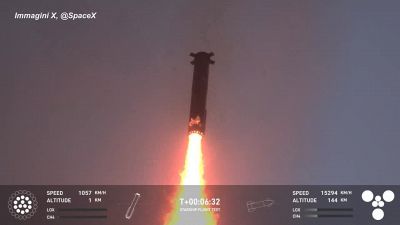 Successo del quinto test in volo per la Starship di SpaceX