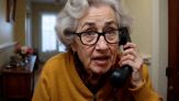 Nonna Daisy contro le truffe telefoniche: come funziona