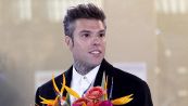 Fedez spaventa Sanremo con gli occhi neri: che tipo di lenti usa