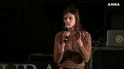 L'audizione di Lucio Corsi a Musicultura nel 2017