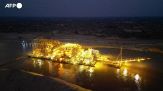 Senegal, una gigantesca macchina mineraria inghiotte la costa