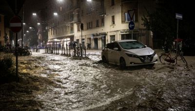 La tempesta Martinho colpisce l’Europa: i rischi per l’Italia