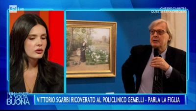 Vittorio Sgarbi, la rivelazione della figlia Evelina
