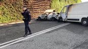 Commando tenta furto con una ruspa, vigilantes sparano in aria