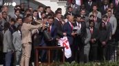 Usa, a Vance cade il trofeo del campionato di football universitario