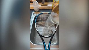 Sportivo in cucina: usa così la racchetta