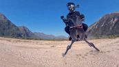 La moto volante di Star Wars esiste davvero