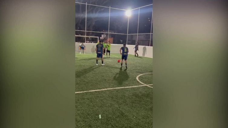 L'assist è geniale, il gol è folle