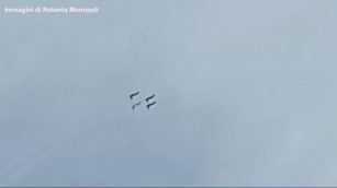 Incidente delle Frecce Tricolori