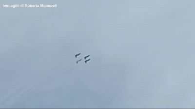 Incidente Frecce Tricolori a Pantelleria, pilota ferito