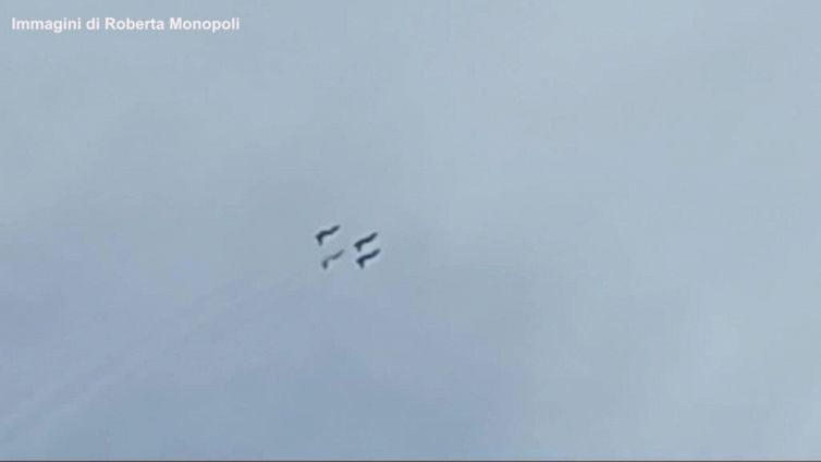 Incidente Frecce Tricolori a Pantelleria, pilota ferito
