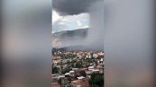 La 'nuvola di Fantozzi'? La pioggia ultra localizzata è incredibile
