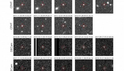 Scoperto un nuovo pianeta nano oltre Plutone