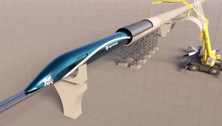 Hyper Transfer, con il super treno in mezzora da Milano e Roma