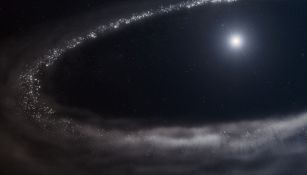 Trovata l’acqua nello Spazio