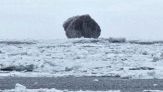 Iceberg nero avvistato in Canada: cos'è e perché è così raro