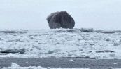 Iceberg nero avvistato in Canada: cos'è e perché è così raro