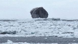 Esiste un iceberg nero