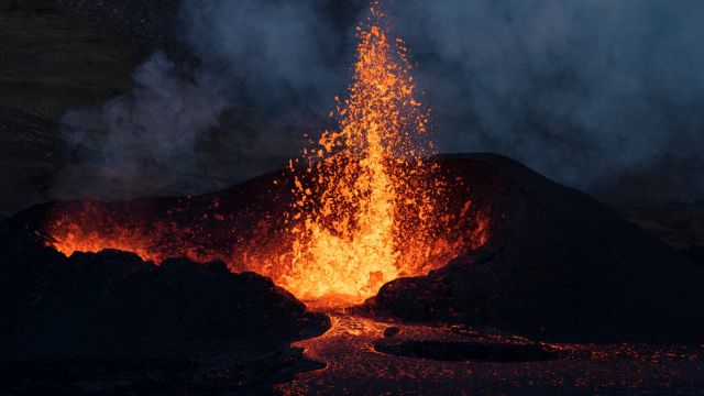 Vulcano pronto a esplodere