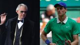 Andrea Bocelli e Jannik Sinner insieme per una canzone