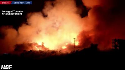 SpaceX, esplosione del razzo Starship durante un test in Texas