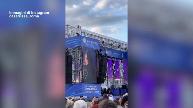 Al Bano in concerto a San Pietroburgo: la frecciata di Romina Power