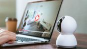 Telecamere comprate online che spiano l’allarme