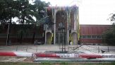Incendiata la Balena di Allegrucci alla Triennale di Milano
