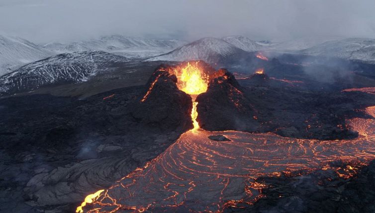 Eruzioni e terremoti sono causati dallo scioglimento dei ghiacciai, l'allarme