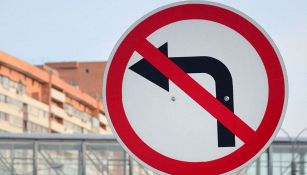 Vietato girare a sinistra