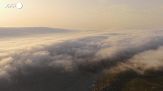 Portogallo, il raro fenomeno del "roll cloud" su Cabo da Roca