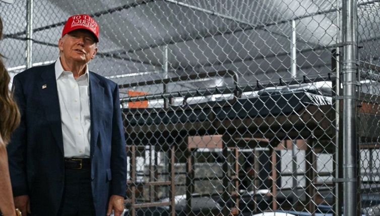 Nasce Alligator Alcatraz voluto da Trump
