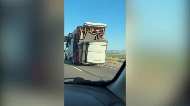 Una visione in autostrada