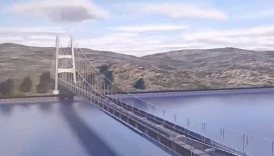 Come sarà il Ponte di Messina: il video (ma c'è un errore)