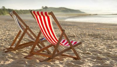 Quando è vietato usare la sdraio al mare