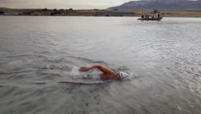 L'incredibile record della 'Sirena di Ghiaccio'