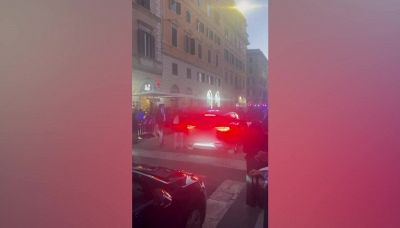 Si blocca l'auto del Papa, subito il cambio su quella di scorta