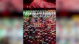 Il casello autostradale più affollato di sempre: video da incubo