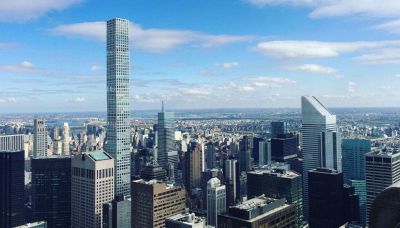 Grattacielo 432 Park a rischio crollo a New York, cosa succede